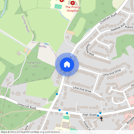 Chobham Road, Knaphill, Woking, Surrey, GU21