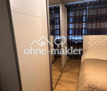 Schöne 2-Zimmerwohnung mit Balkon - Möbliert - Foto 2