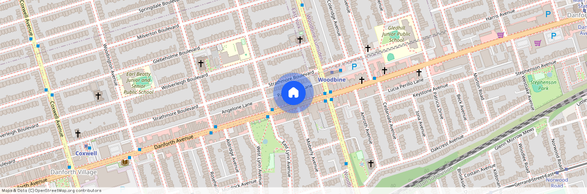 2038 Danforth Avenue #1, Toronto, Danforth