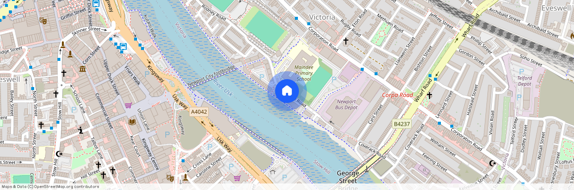 Cambria House Rodney Road Newport NP19 0NL