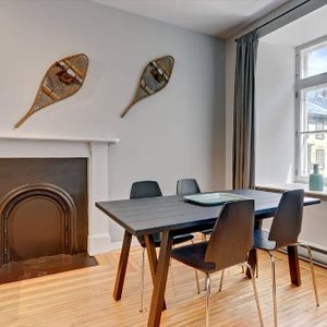 3 1/2 tout inclus, meublé, en plein ♥ du Vieux-Québec - Photo 2