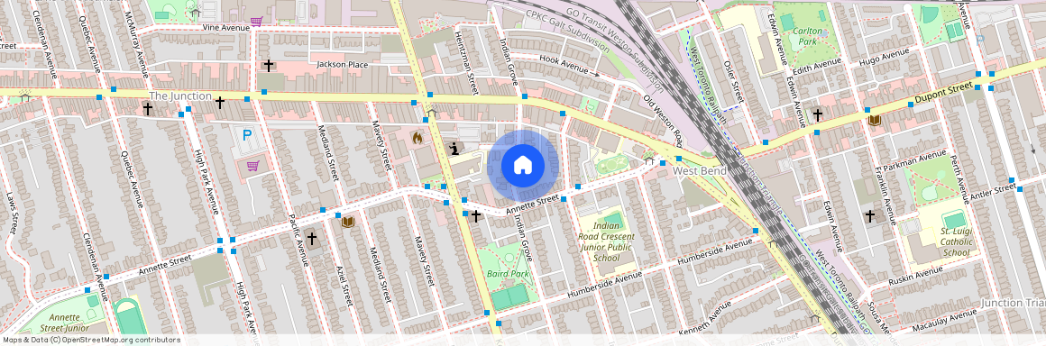 487 indian Grove, Toronto