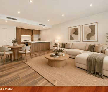 LUXURY 1-BEDROOM UNIT WITH STUDY, 2 BATHROOMS - Photo 6