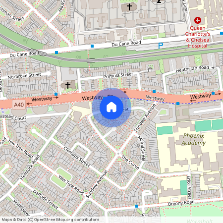 Westway, Shepherd's Bush, London, W12