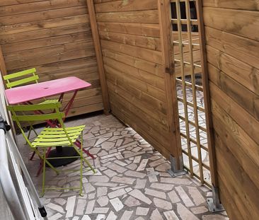 Agréable appartement F3 en rez-de-chaussée sur cours - Photo 4