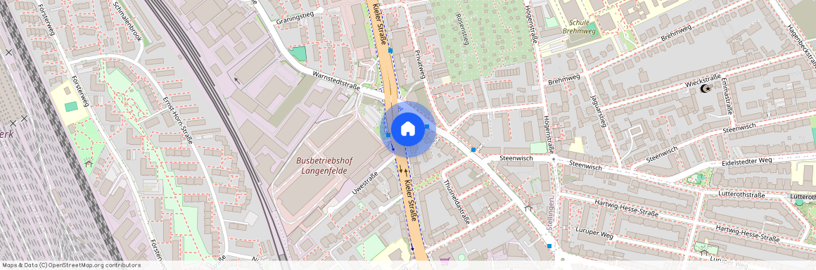 Kieler Str. 278, 22525 Eimsbüttel - Hamburg Stellingen