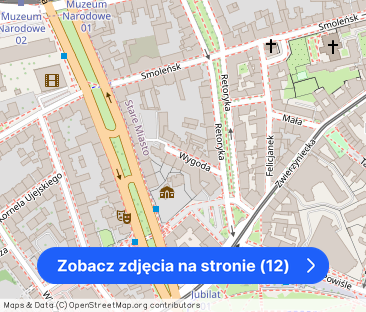 2-pokojowe mieszkanie + antresola - Stare Miasto ! – zdjęcie 1
