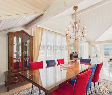 Newly renovated 6.5-room elegant apartment with lift and cellar, En... - Foto 4