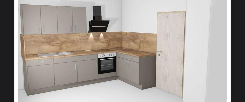 Frisch renovierte 3,5 Zimmer-Wohnung mit neuer Küche- - Foto 1