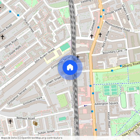 2 bed flat to let, Urlwin Street, SE5 London