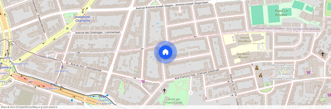 Avenue Père Damien, 77, 1150, Woluwe-Saint-Pierre