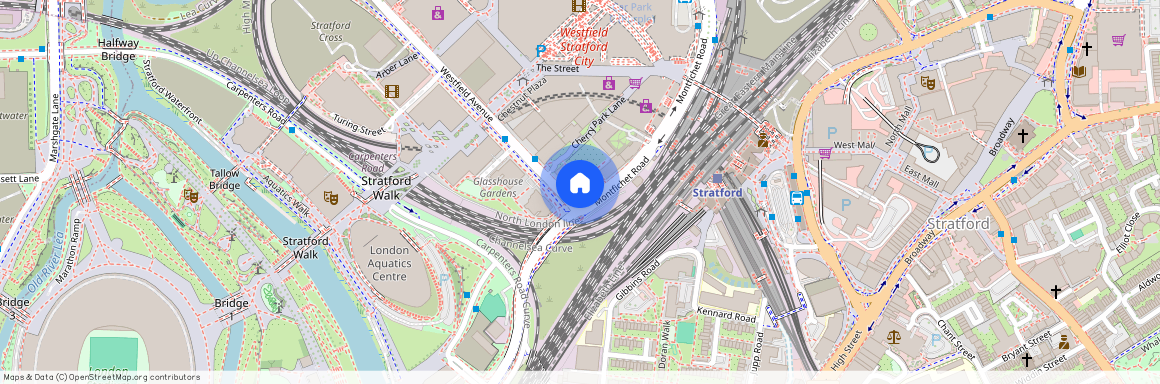 Coppermaker Square, Stratford, E20