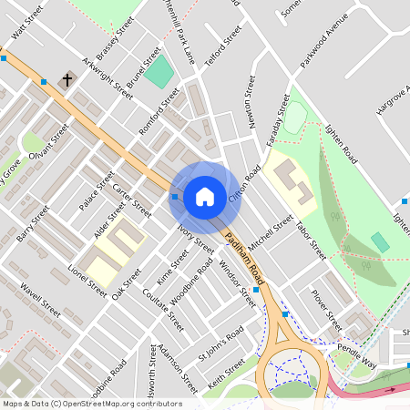 Padiham Road, BB12 6PR, Burnley