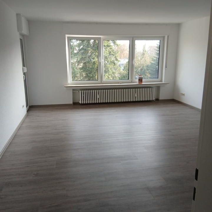 Großzügige, frisch renovierte 3-Zimmer-Wohnung mit Balkon Nordhorn City - Foto 1