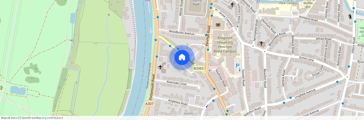 Surbiton Road, Kingston, KT1, London