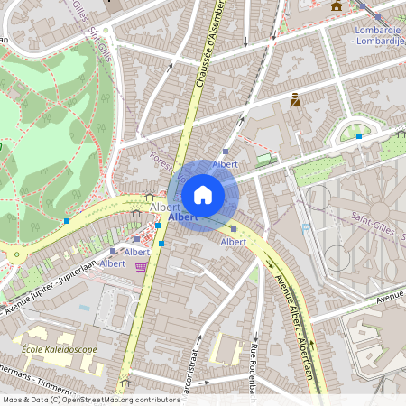 Avenue Albert, 2, 1190, Forest