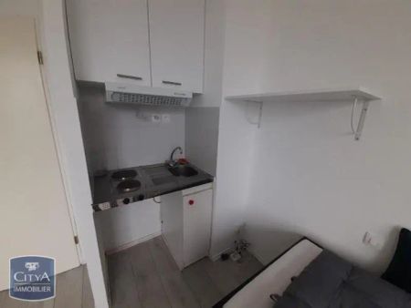 Appartement à louer 1 pièce 18.61m² - Photo 2