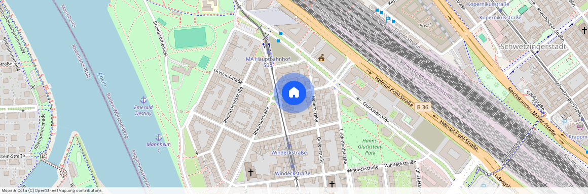 Gontardstr. 32, 68163 Mannheim OT Lindenhof