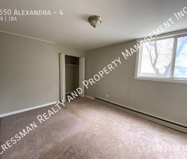 1 Bed 1 bath APARTMENT located in Regina, SK - Rosemont area - Photo 3