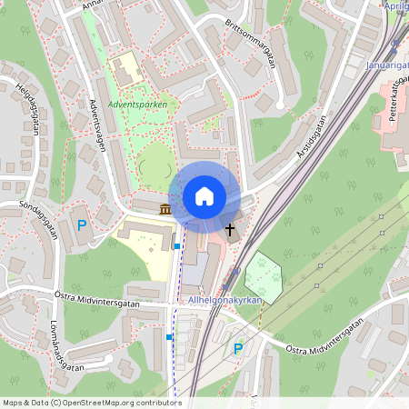 Norra Kortedala, Göteborg, Västra Götaland, Årstidsgatan 4