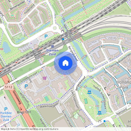 Dalsteindreef 6208, Campus Diemen Zuid, 1112XJ