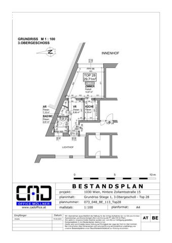 Kleinwohnung in toller Lage - Photo 3