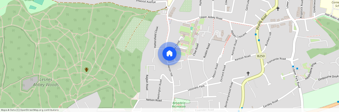 Heron Hill, Belvedere, DA17