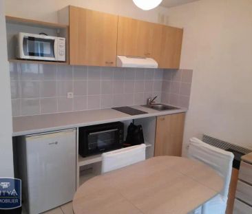 Appartement à louer 1 pièce 23.83m² - Photo 2
