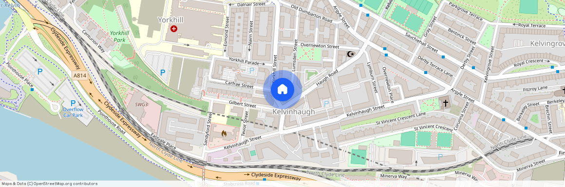 Yorkhill Street, Flat 0-1, Yorkhill, Glasgow, G3 8NS