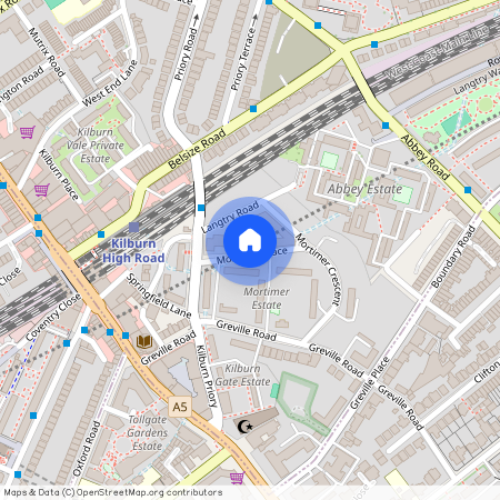 Hillsborough Court, Mortimer Crescent, London, NW6 5NT