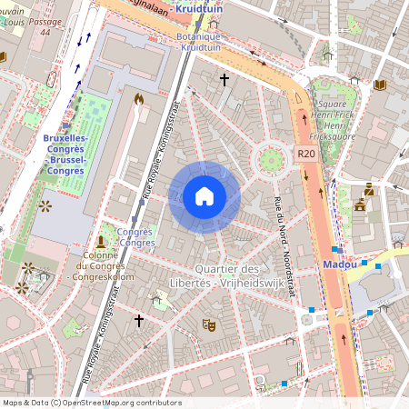 Rue du Gouvernement Provisoire, 30, 1000, Brussels