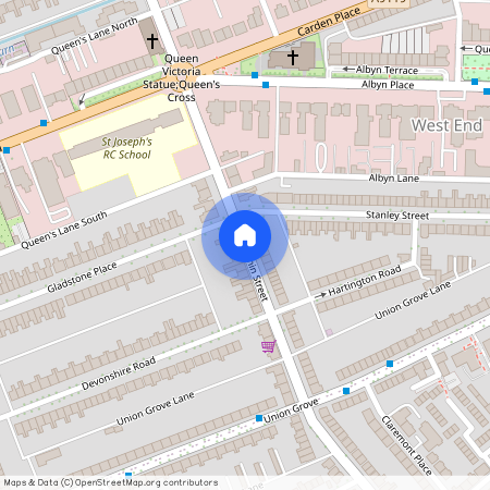 St Swithin Street, West End, Aberdeen, AB10