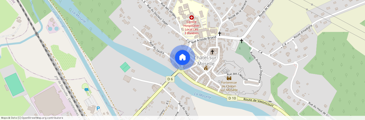 88330 CHATEL SUR MOSELLE