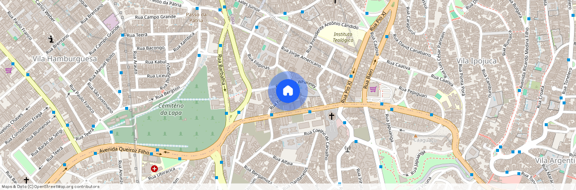 Rua Filipinas 343, Lapa, São Paulo - SP, 05083-120, Brazil