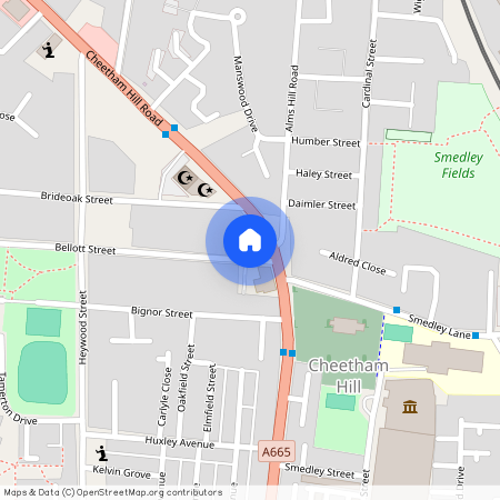 Cheetham Hill Road, Manchester, M8