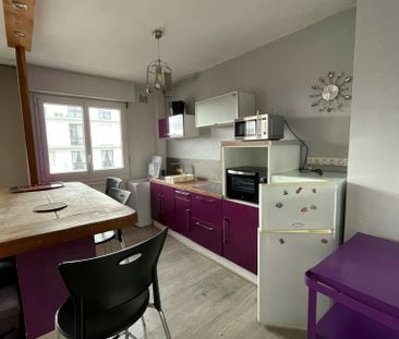 Appartement T1 meublé – Centre Ville – Location - Photo 4