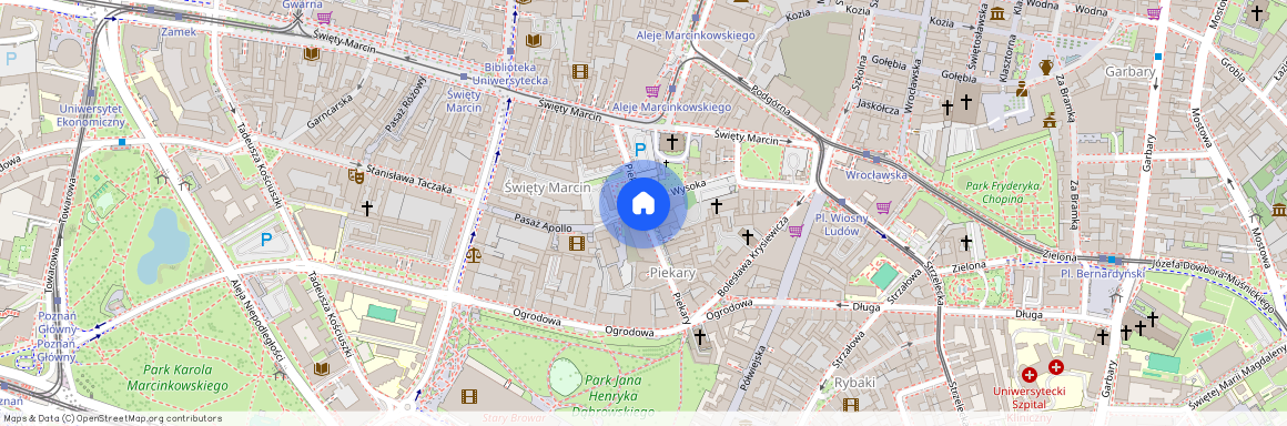 ul. Piekary, Centrum, Stare Miasto, Poznań, wielkopolskie
