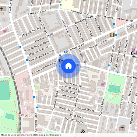 19 Thornville Terrace, Hyde Park, Leeds, LS6 1JT