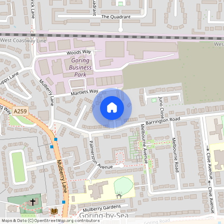 Montrose Close, Goring-by-Sea