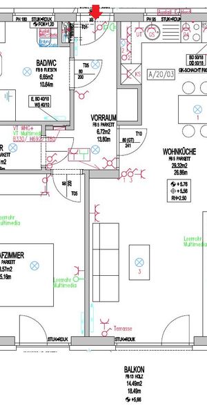 Charmante 2-Zimmer-Wohnung mit Balkon - Foto 2