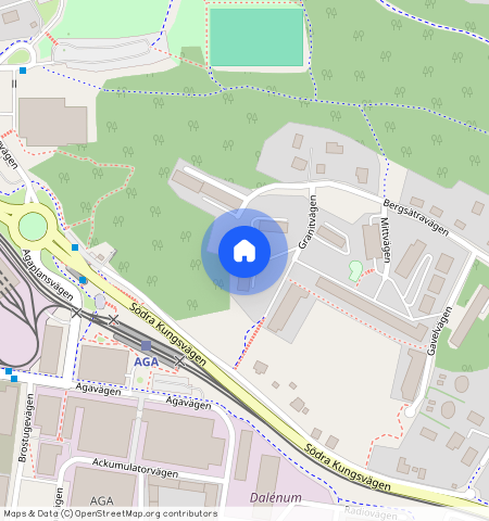 Granitvägen **, Skärsätra