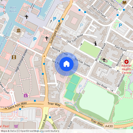 Spa Road, Gloucester, GL1 1UY