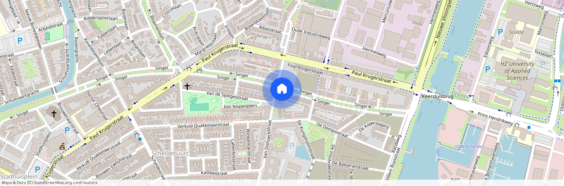 Singel 376, Scheldekwartier, 4381VP, Vlissingen