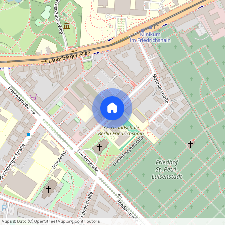 Pufendorfstr., 10249, Pufendorfstr.    Berlin