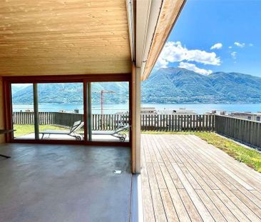 MINUSIO – New apartment with large garden and lake view - Foto 4