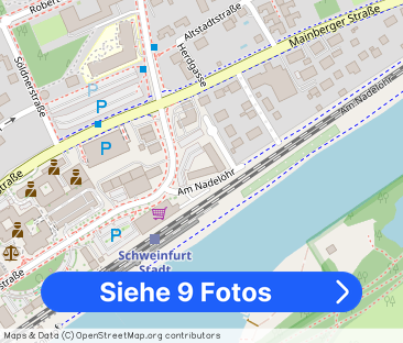 Mietwohnung in Schweinfurt - Nur für Senioren! - Wohnberechtigungss... - Foto 1