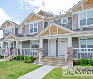 Beautiful and Quiet Cranston Townhouse - Behind Cranston Market | 57 Cranberry Road SE, Calgary - Photo 1