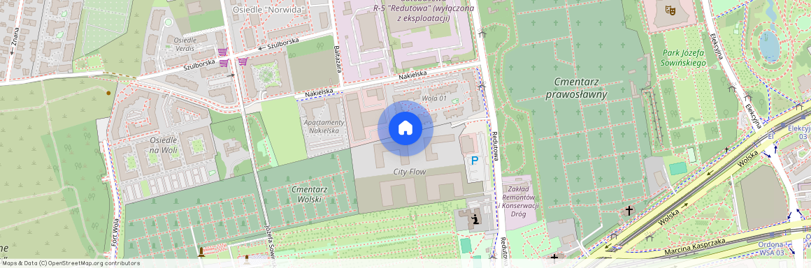 ul. Redutowa, Ulrychów, Wola, Warszawa, mazowieckie