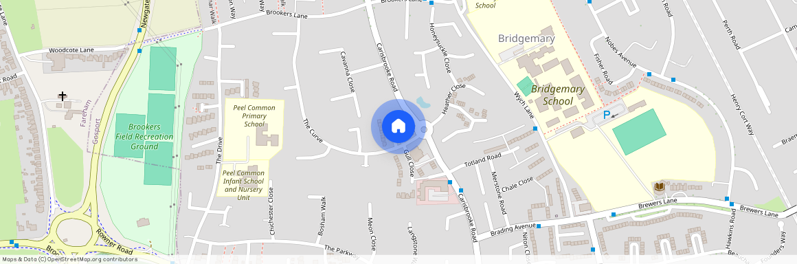 Crane Close, Gosport