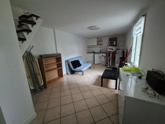 T2 meublé en duplex ? La Riche / Lamartine - Photo 1